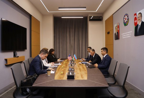 Azerbaijan, US weigh prospects for joint work on Zangezur Corridor