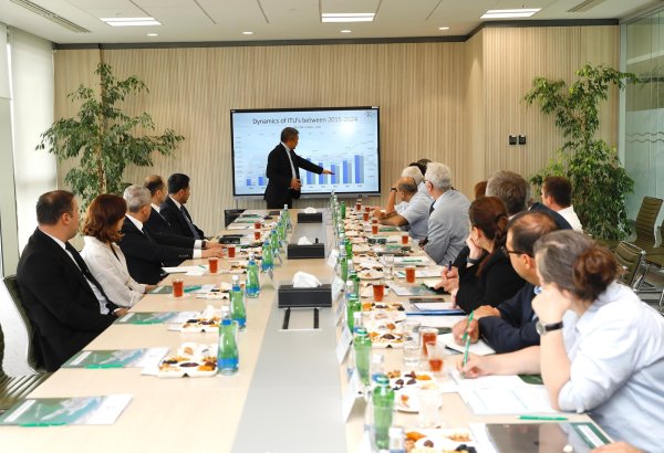 German Chamber of Commerce delegation visits Azerbaijan's Baku port (PHOTO)