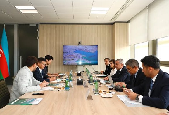 Azerbaijan, China move to broaden rail infrastructure collaboration (PHOTO)