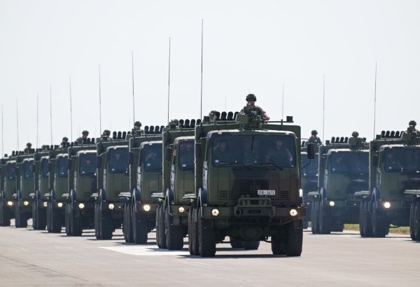 Serbia enters final stage of military parade preparations (PHOTO)