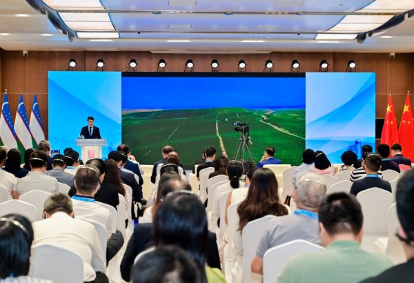 Uzbekistan showing off its dynamic growth in economic ties with China