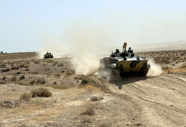 Azerbaijani army tactical drills and operational exercises (VIDEO)