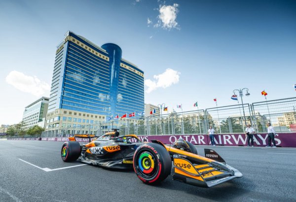 Formula 1 Azerbaijan Grand Prix showcases its apparel and credentialing hub
