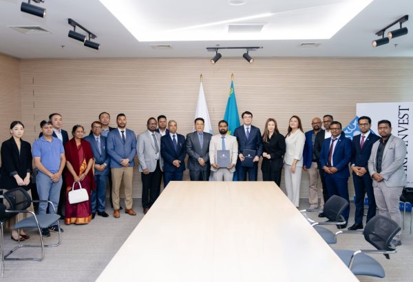 Kazakhstan and India eye deeper investment ties in various sectors of economy