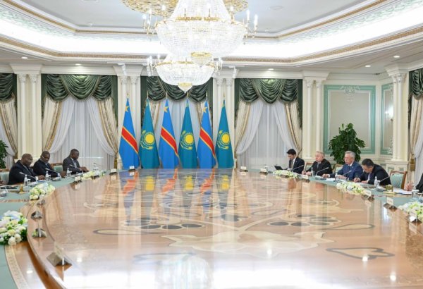 Kazakhstan, Democratic Republic of Congo launch trade, mining, and digitalization co-op