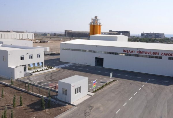 Sumgayit Industrial Park resident kicks off exports to Georgia