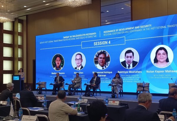 Second day of 13th meeting of CICA Think Tank Forum kicks off in Baku (PHOTO)