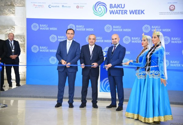 Azerbaijan's Baku hosts 2nd International Water Management Exhibition and Conference (PHOTO)