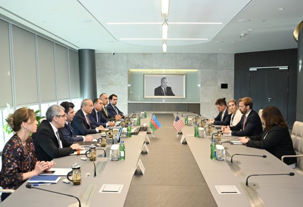 Azerbaijan, U.S. exchange views on new co-op mechanisms and investment initiative