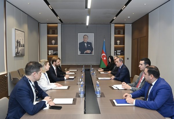 Azerbaijani FM meets Senior U.S. State Department Official to review MoU issues