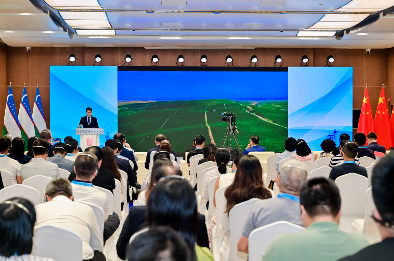 Uzbekistan showing off its dynamic growth in economic ties with China