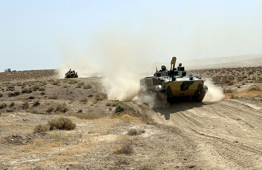 Azerbaijani army tactical drills and operational exercises (VIDEO)