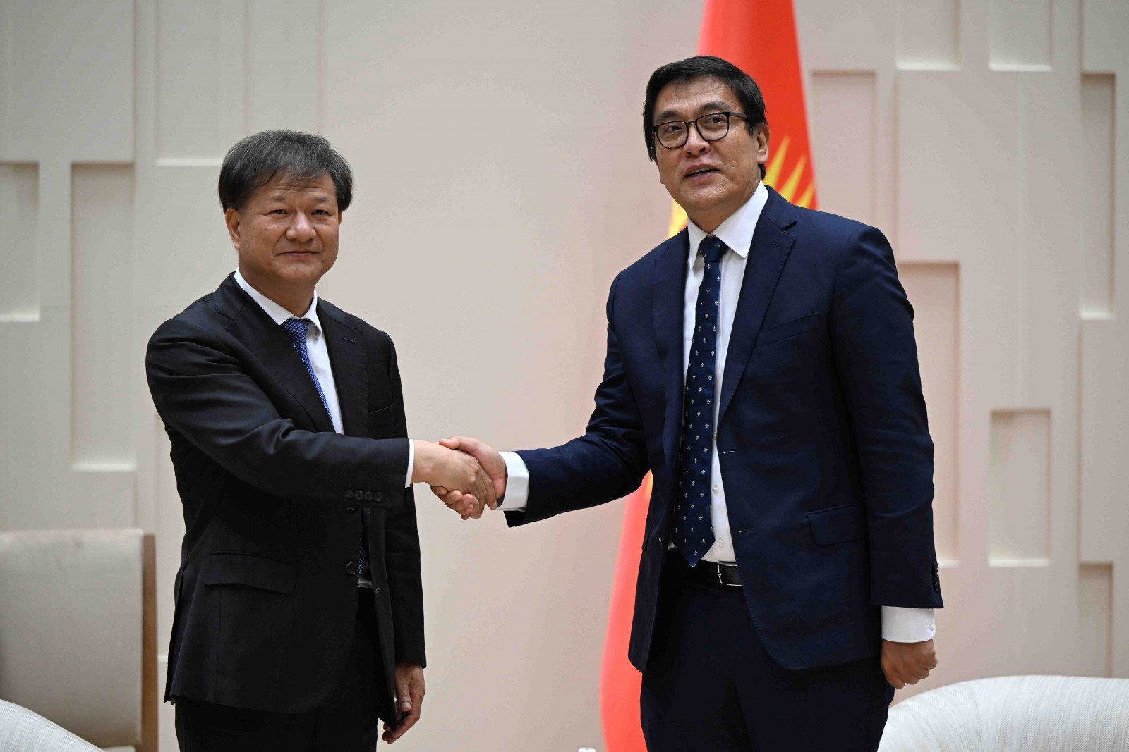 Kyrgyzstan looks to forge tighter economic bonds with China's Jiangxi province
