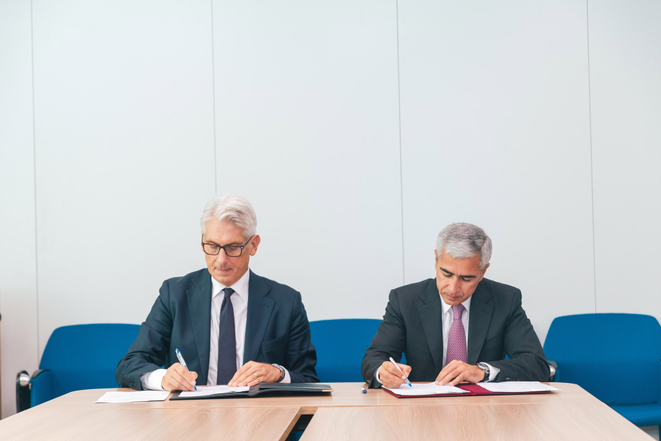 Heydar Aliyev Foundation signs MoU with Vatican’s Bambino Gesù Hospital (PHOTO)
