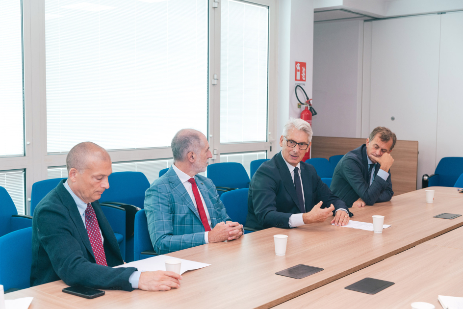 Heydar Aliyev Foundation signs MoU with Vatican’s Bambino Gesù Hospital (PHOTO)