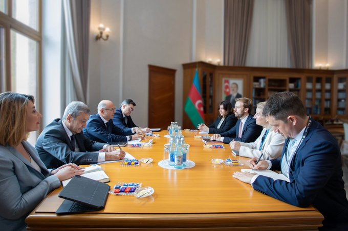 Azerbaijan, US explore fresh avenues for energy cooperation