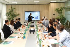 German Chamber of Commerce delegation visits Azerbaijan's Baku port (PHOTO)