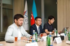 Azerbaijan, China move to broaden rail infrastructure collaboration (PHOTO)