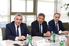 German Chamber of Commerce delegation visits Azerbaijan's Baku port (PHOTO)