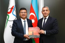 Azerbaijan, China move to broaden rail infrastructure collaboration (PHOTO)