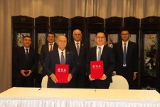 Chinese company to produce solar panels in the Alat Free Economic Zone (PHOTO)