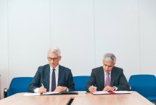 Heydar Aliyev Foundation signs MoU with Vatican’s Bambino Gesù Hospital (PHOTO)