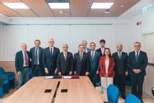 Heydar Aliyev Foundation signs MoU with Vatican’s Bambino Gesù Hospital (PHOTO)