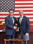 Assistant to Azerbaijani President Hikmet Hajiyev holds meetings in Washington (PHOTO)