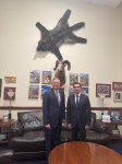 Assistant to Azerbaijani President Hikmet Hajiyev holds meetings in Washington (PHOTO)