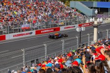 Formula 1 in Baku: sight to behold with tourists, large grandstand seats, and hard effort