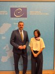 Konaković briefs CoE in Paris on Bosnia’s political challenges (PHOTO)