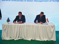 Azerbaijan's ADSEA, Hungary’s General Directorate of Water Management ink MoU (PHOTO)