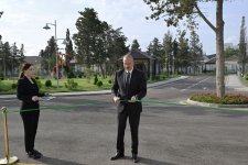 President Ilham Aliyev attends opening of Samad Vurgun Creativity House of the Writers’ Union (PHOTO/VIDEO)