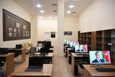 President Ilham Aliyev attends opening of Samad Vurgun Creativity House of the Writers’ Union (PHOTO/VIDEO)
