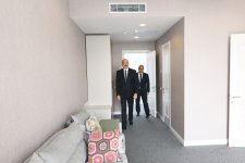 President Ilham Aliyev attends opening of Samad Vurgun Creativity House of the Writers’ Union (PHOTO/VIDEO)