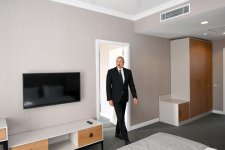 President Ilham Aliyev attends opening of Samad Vurgun Creativity House of the Writers’ Union (PHOTO/VIDEO)