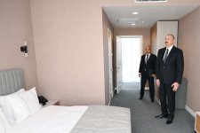 President Ilham Aliyev attends opening of Samad Vurgun Creativity House of the Writers’ Union (PHOTO/VIDEO)