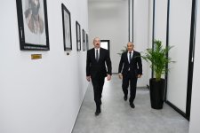 President Ilham Aliyev attends opening of Samad Vurgun Creativity House of the Writers’ Union (PHOTO/VIDEO)