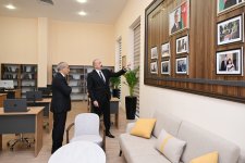 President Ilham Aliyev attends opening of Samad Vurgun Creativity House of the Writers’ Union (PHOTO/VIDEO)