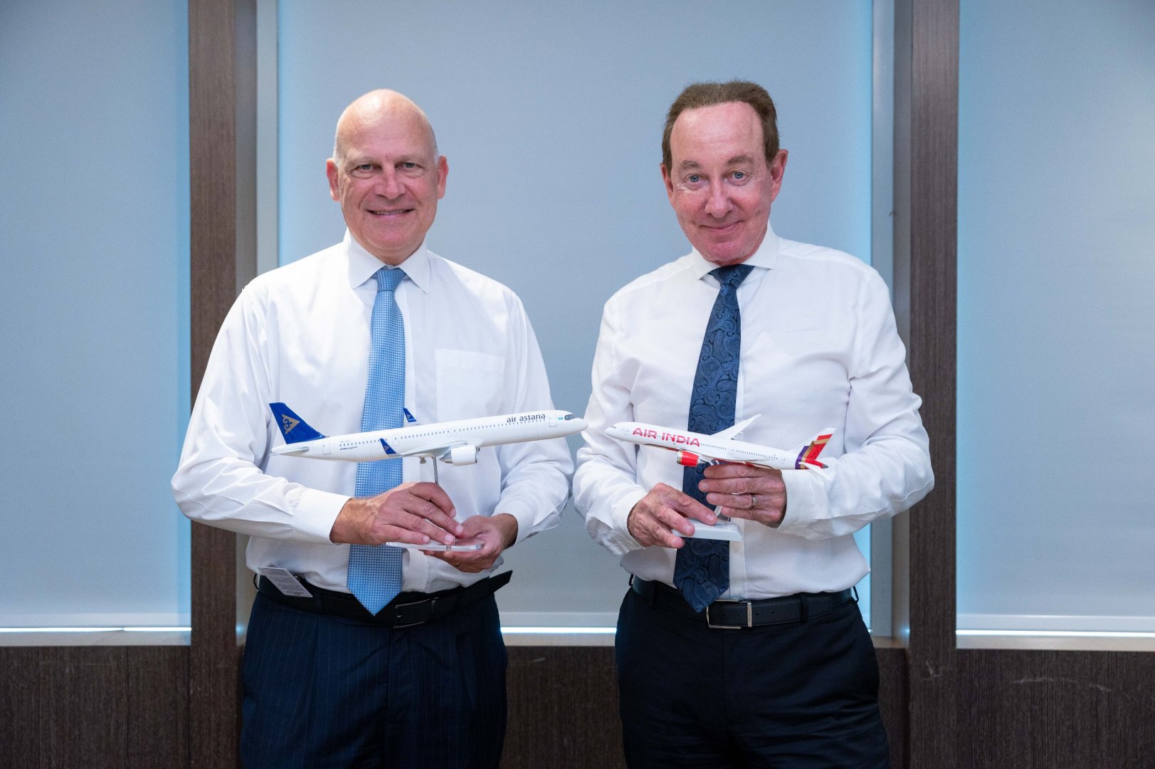 Kazakh Air Astana and Air India strengthen ties with new codeshare deal
