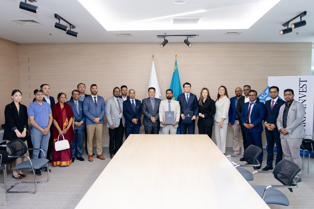 Kazakhstan and India eye deeper investment ties in various sectors of economy