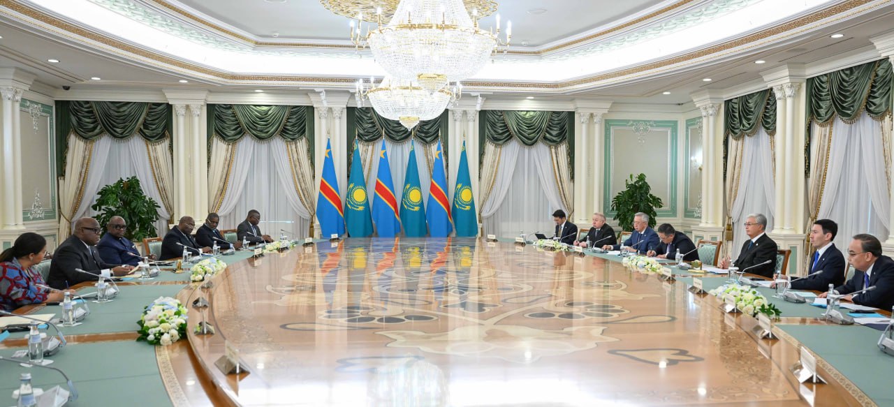 Kazakhstan, Democratic Republic of Congo launch trade, mining, and digitalization co-op