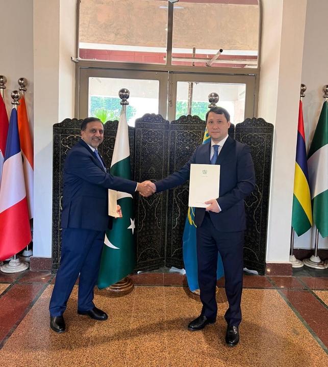 Kazakhstan sees surge in trade turnover of agricultural products with Pakistan in 7M2025