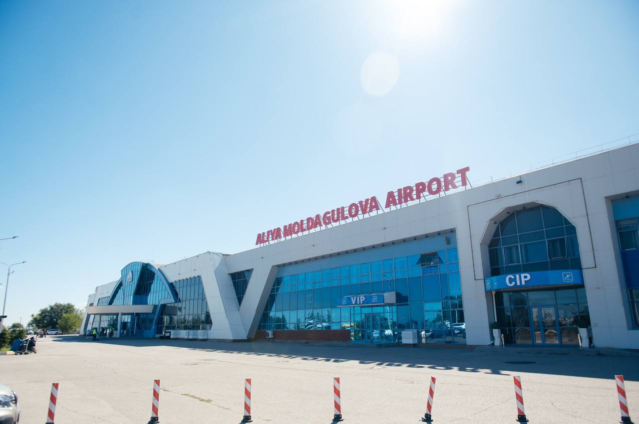 KazMunayGas kicks off construction of fuel facility at Kazakhstan's Aktobe airport