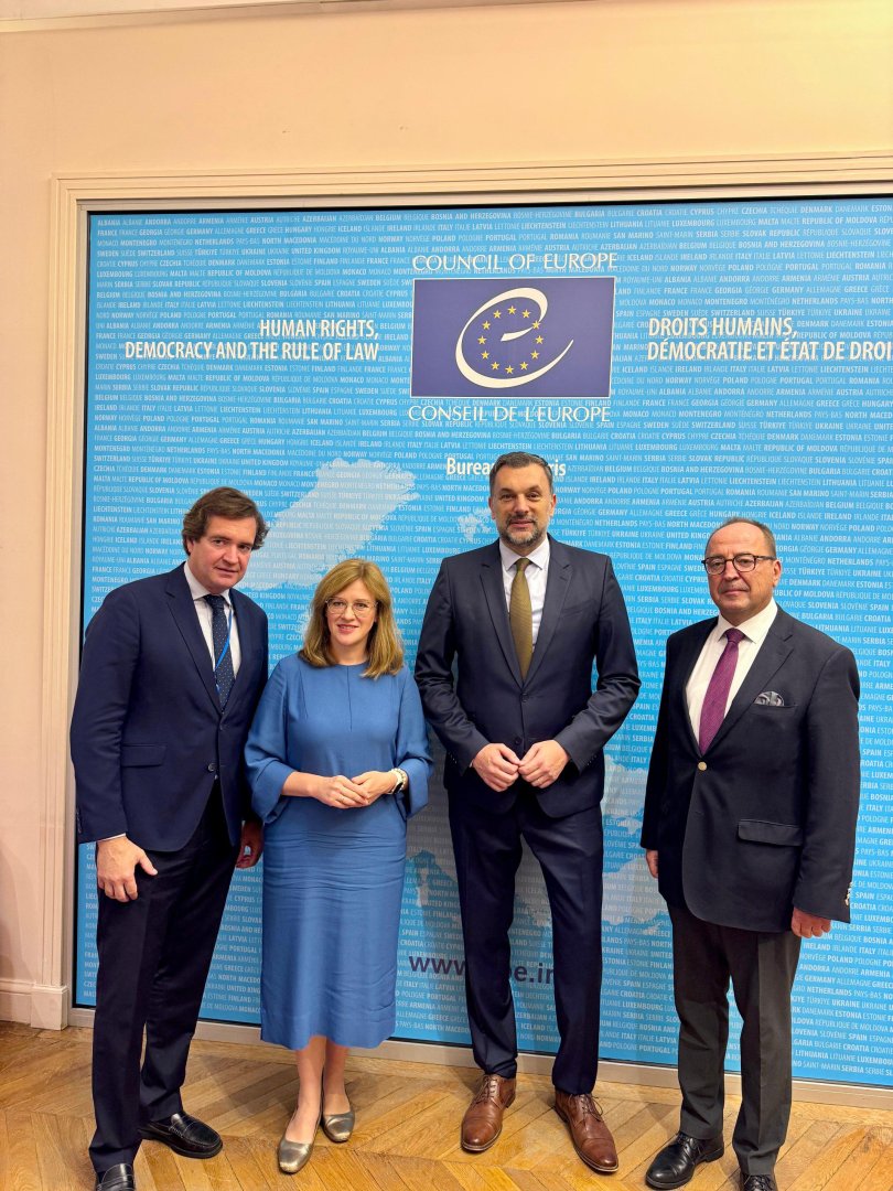 Konaković briefs CoE in Paris on Bosnia’s political challenges (PHOTO)