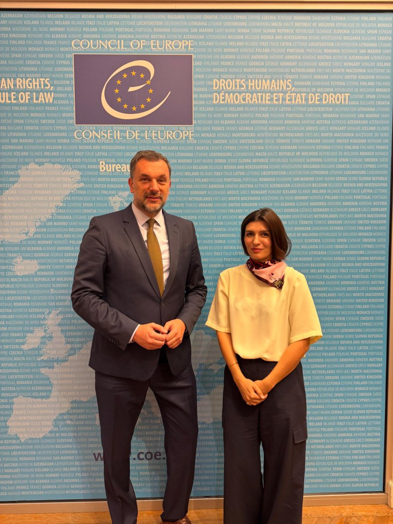 Konaković briefs CoE in Paris on Bosnia’s political challenges (PHOTO)