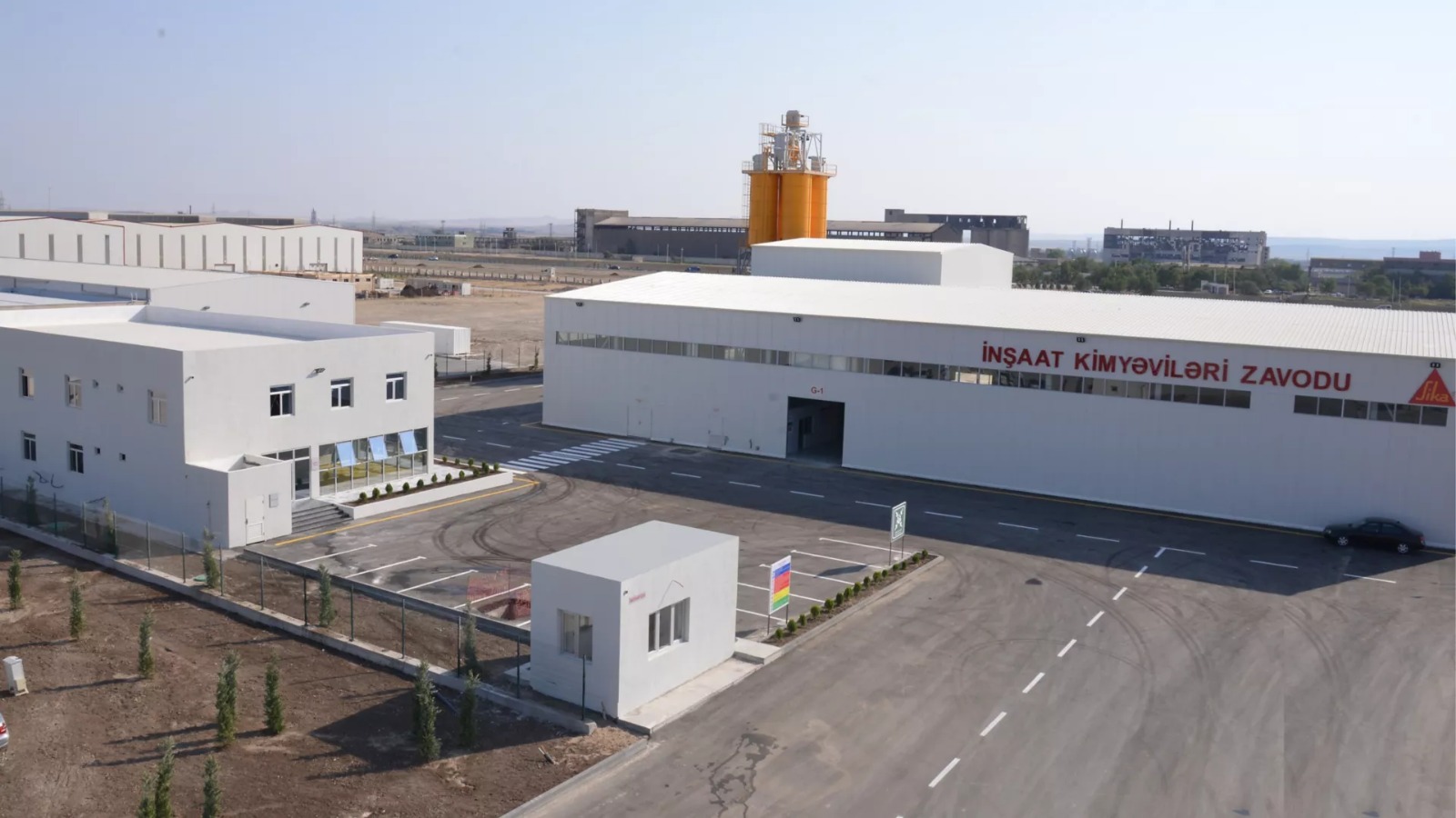 Sumgayit Industrial Park resident kicks off exports to Georgia