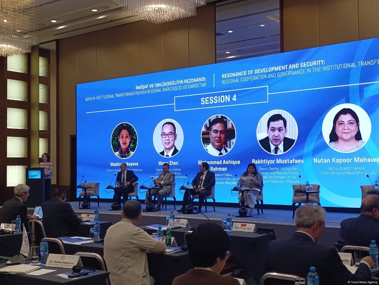 Second day of 13th meeting of CICA Think Tank Forum kicks off in Baku (PHOTO)
