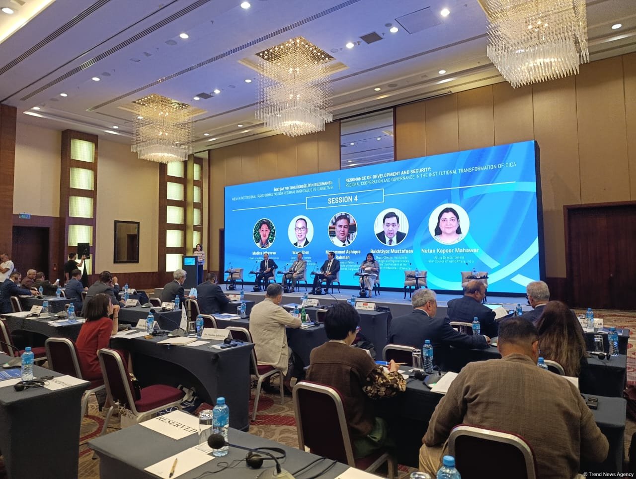 Second day of 13th meeting of CICA Think Tank Forum kicks off in Baku (PHOTO)