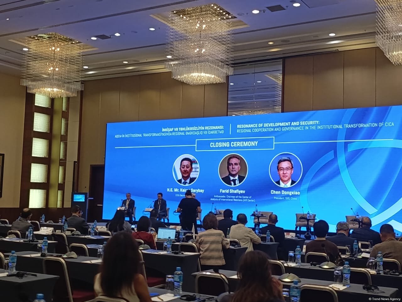 CICA announces planned date of its next summit in Azerbaijan's Baku